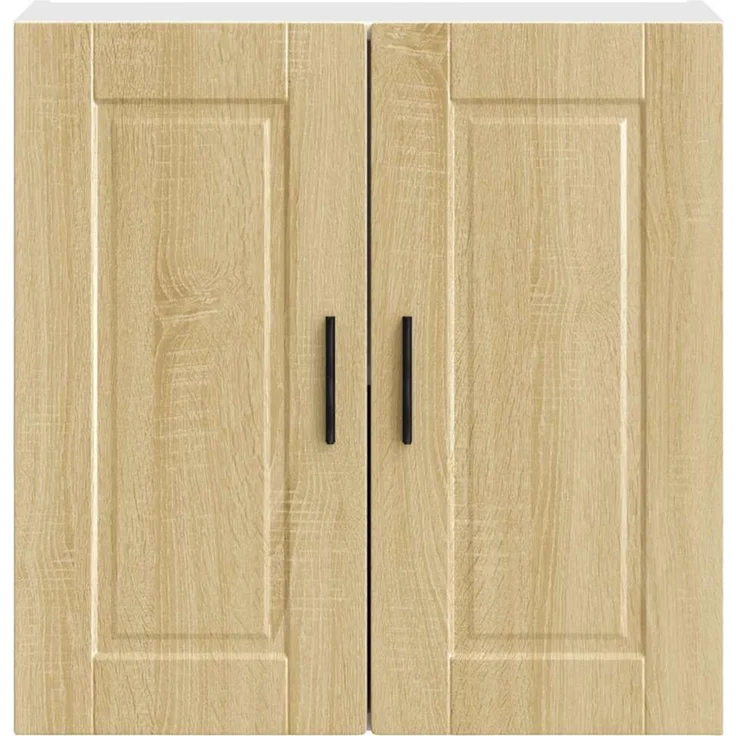 vidaXL Küchen-Hängeschrank Porto Sonoma-Eiche Holzwerkstoff 854060 – Bild 6