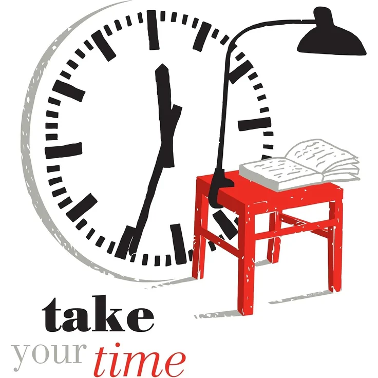 MSV Duschvorhang TAKE YOUR TIME Breite 180 cm, Premium Anti-Schimmel Textil-Duschvorhang, Polyester, 180x200 cm, waschbar, weiß-bunt, Motiv "Take Your Time" – Bild 5
