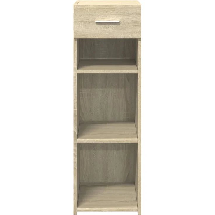 vidaXL Sideboard Sonoma-Eiche 30x42,5x93 cm Holzwerkstoff 846308 – Bild 4