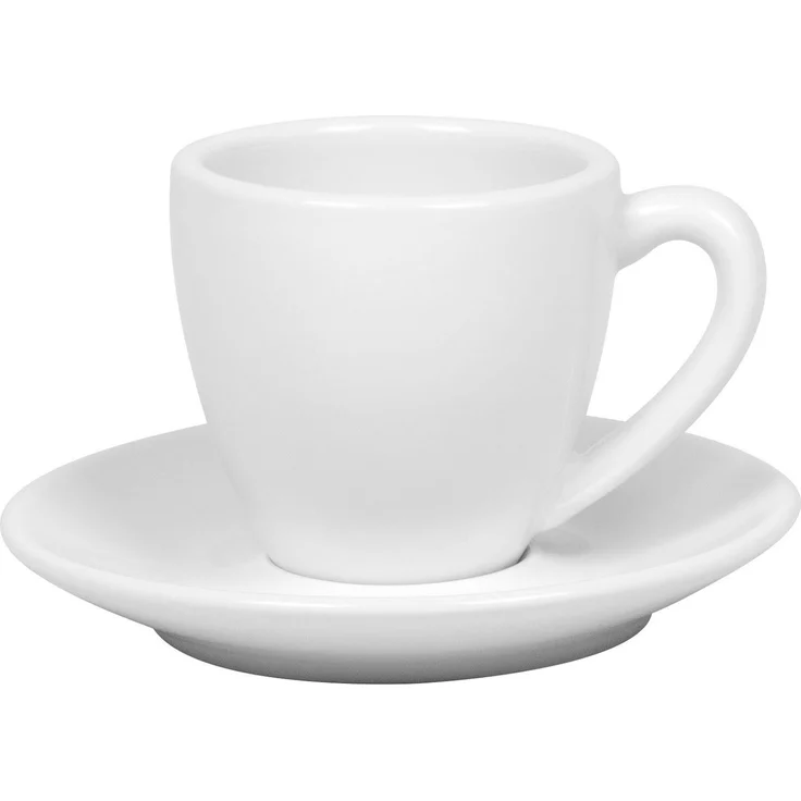 KÖNITZ 2er Set Coffee Bar TWO Espressotasse mit Untertasse 80 ml im Geschenkkarton – Bild 2