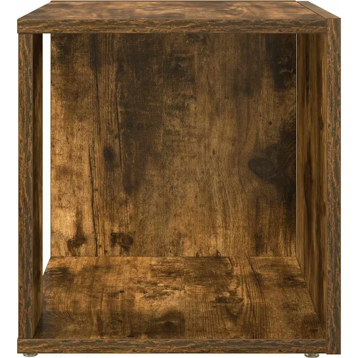 Beistelltisch | Couchtisch Räuchereiche 33x33x34,5 cm Holzwerkstoff – Bild 4