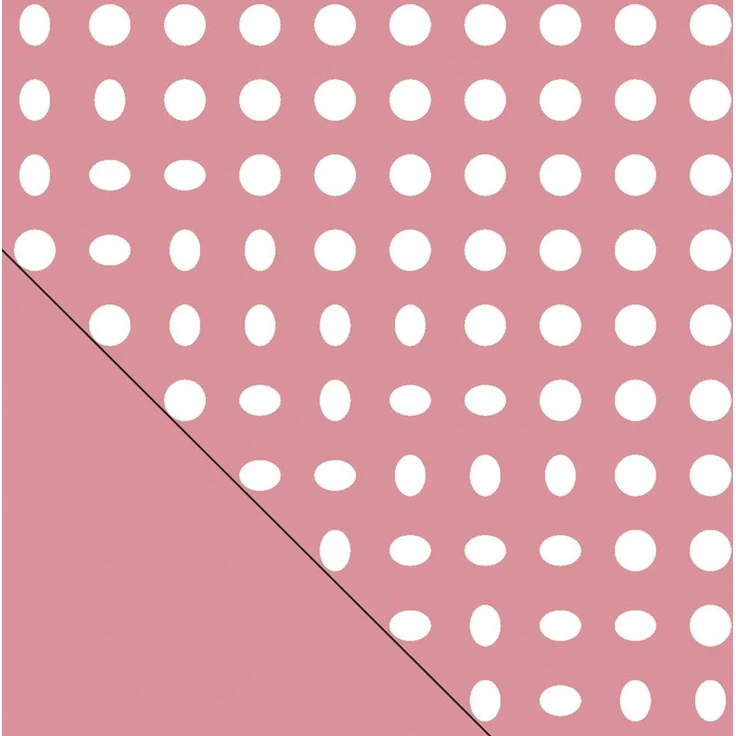 Theraline Bezug für Stillkissen 190cm Stillkissenbezug Indie Dots antikrosa – Bild 2