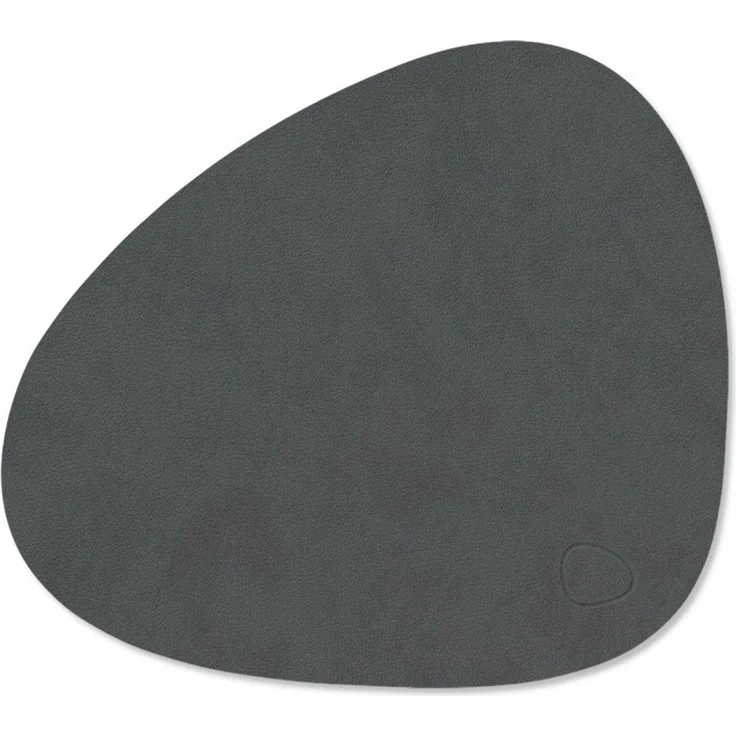 LIND DNA Platzset Nupo Tischset Curve S anthracite 24x28cm – Bild 1