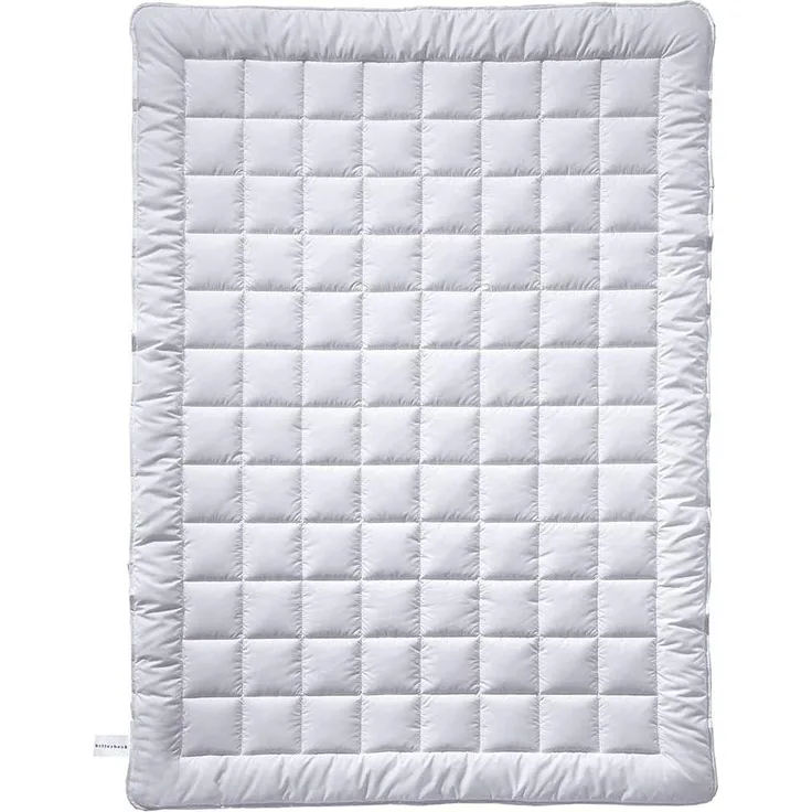 Billerbeck Leinendecke Leinen Lina Superlight - Sommerdecke 155x220 cm