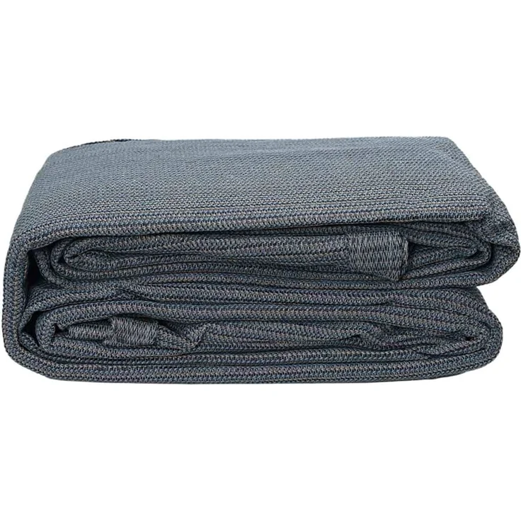 vidaXL Zeltteppich Blau und Grau 300x200 cm Polyethylen 42000166 – Bild 4