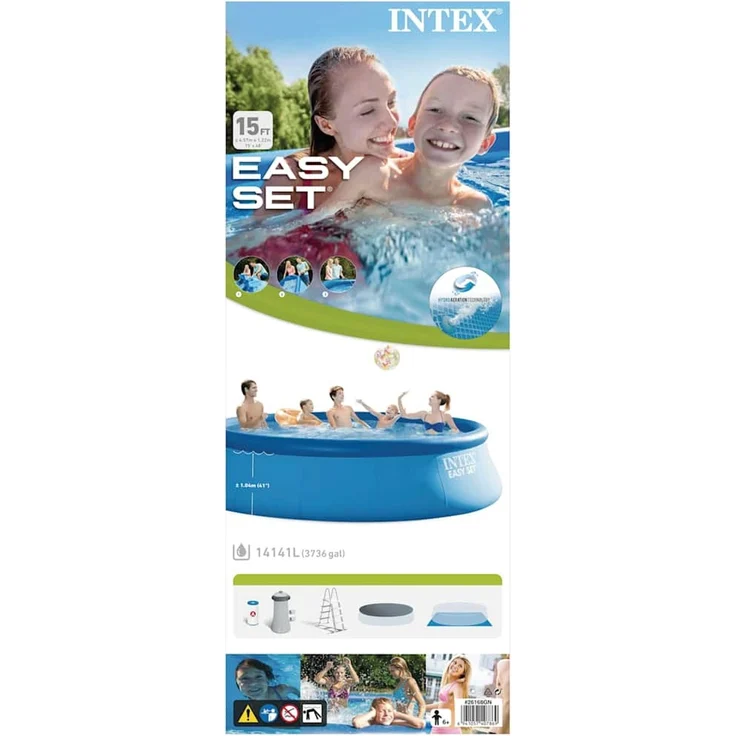 Intex Pool Easy Set 457x122 cm 26168GN 3202750 – Bild 12