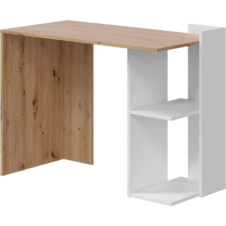 Calicosy Schreibtisch Kenia - L100 cm - Helles Holz – Bild 3
