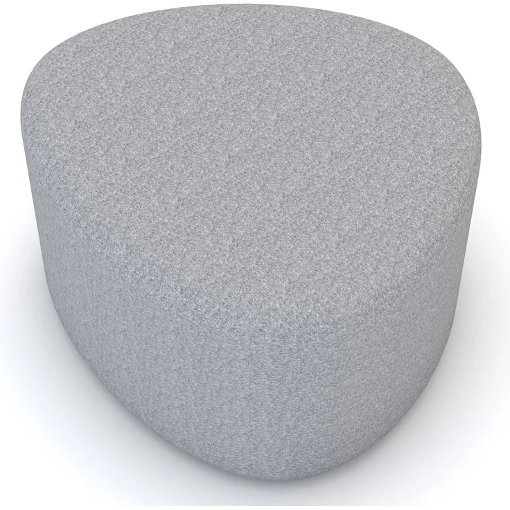 ASSMANN Hocker Messina Grau 40x40x51cm Textil – Bild 6