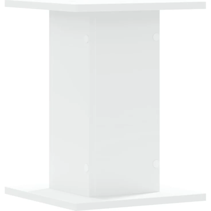 vidaXL Pflanzenständer 2 Stk. Weiß 30x30x40 cm Holzwerkstoff 3307846 – Bild 6