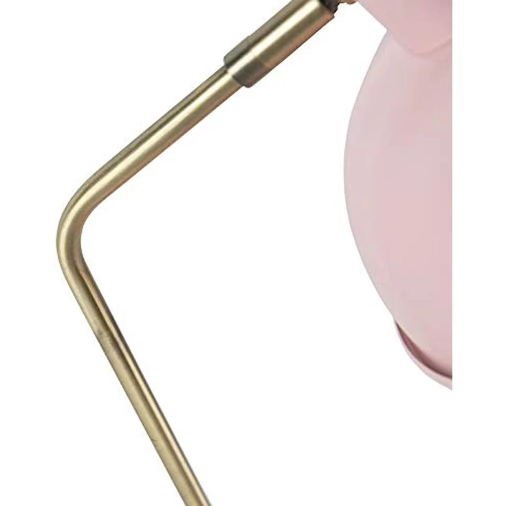 Qazqa Tischleuchte Milou, ohne Leuchtmittel, E14, Rosa, Modern, Stahl, 1-flammig – Bild 5