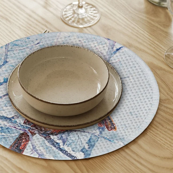 Hermia Concept '2764Supla' Tischset, Mehrfarbig, Ø 37 cm – Bild 2