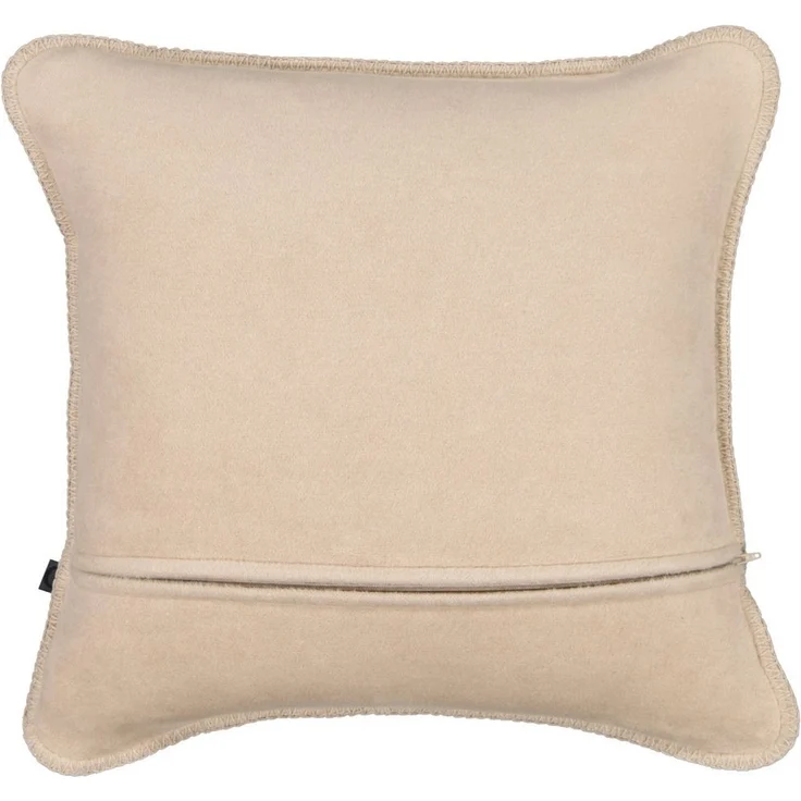 Cawö Kissenhüllen We Love Dogs Companion 62480-33 natur/beige 50x50 – Bild 2
