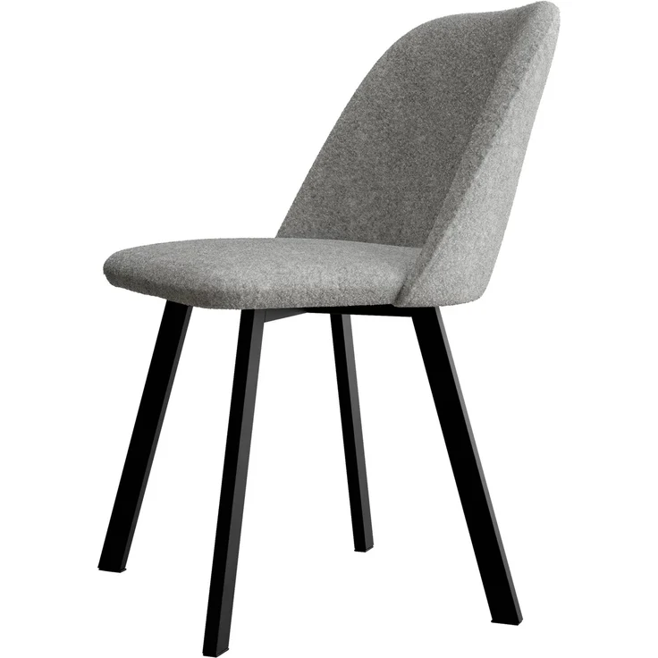 Mirjan24 Polsterstuhl K109 (Farbe: Fredo 35), 80 x 58 x 47 cm – Bild 1