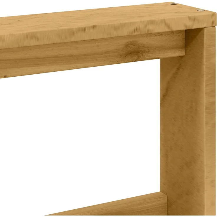 vidaXL Outdoor-Sofagarnitur 4 pcs Weiß 251,5 x 172,5 x 73 cm 3386378 – Bild 5