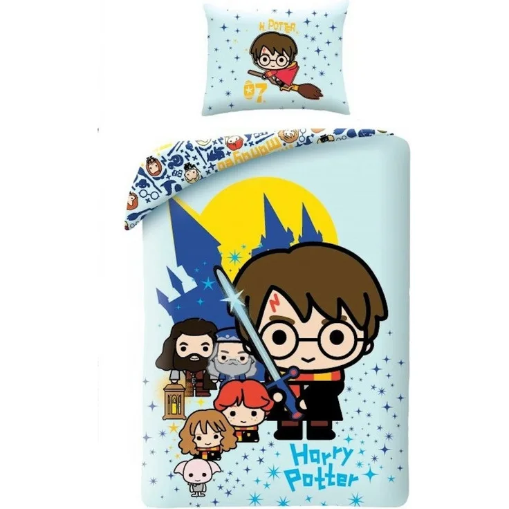 Harry Potter Baby Bettwäsche Wendebettwäsche 100x135 cm