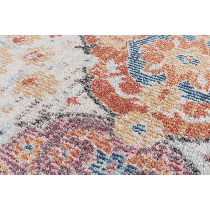 the carpet Teppich Palma, rund, Höhe: 4 mm, Outdoor moderner robuster In und Outdoor Teppich – Bild 2