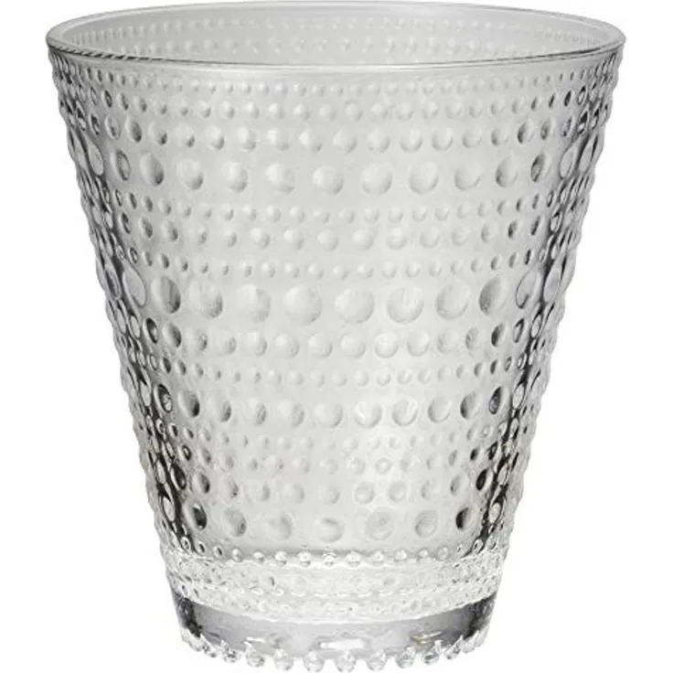 Iittala Glas Kastehelmi Klar 6411923655125