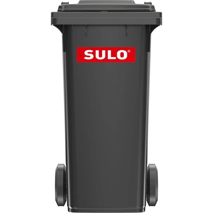 SULO Mülltrennsystem 120 L Mülleimer SULO Mülltonne grau – Bild 8
