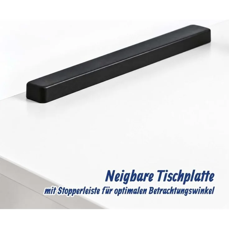 Relaxdays Laptoptisch höhenverstellbar mit Rollen – Bild 8