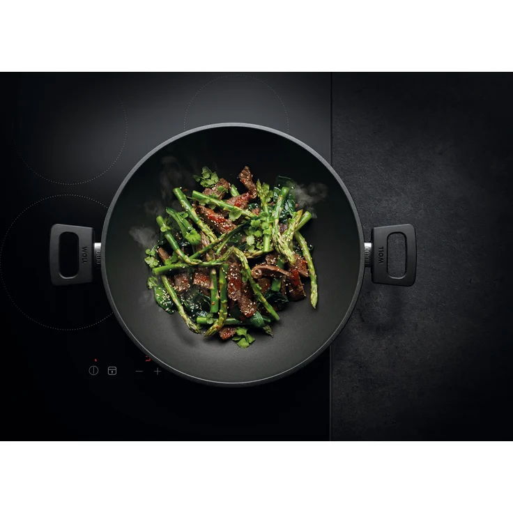 WOLL Gusstopf NOWO Titanium Induction Ø 32 cm Guss-Aluminium Induktionsboden abnehmbarem Griff – Bild 3