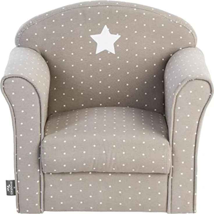 Atmosphera Kindersessel, Kindersitz - Baumwolle, 50 x 39 x 44 cm taupe [ger] – Bild 7