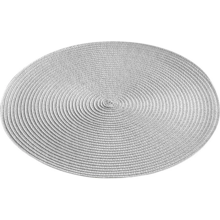 Macosa Home Platzset Tischset 4 STK. vers. Farben Kunststoff 35 cm rund Platzsets, (4er Set), Tischmatte Platzmatte Tisch-Unterlage Tischset – Bild 3