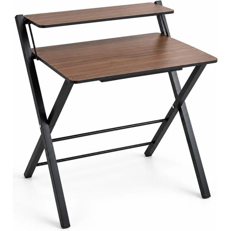 Relaxdays Klappbarer Schreibtisch Monitoraufsatz – Bild 10