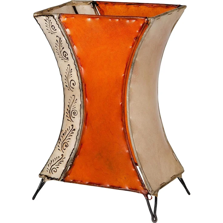 Marrakesch Orient & Mediterran Interior Nachttischlampe Orient Lampe Tischlampe Nachttischlampe Chika, Handarbeit – Bild 8
