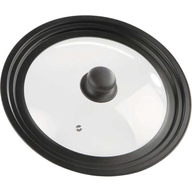 GSW Pfannen-Set Dream Line, Aluminium (Set, 5-tlg, je 1 Pfanne 24/28cm, 1 Deckel 24-28cm, 1 Pfannenwender, 1 Multizange), Antihaft-Versiegelung, Wabenboden, Induktion – Bild 3