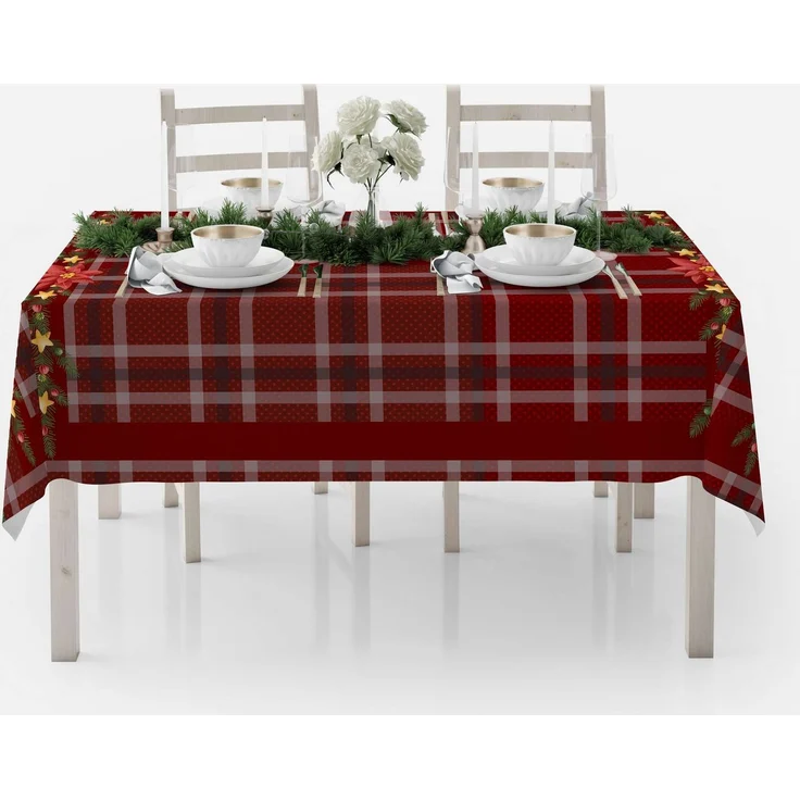 Hermia Concept 'Hm-Tblnwy26-11-140 x 300' Tischdecke, Mehrfarbig, 140 x 300 cm – Bild 2
