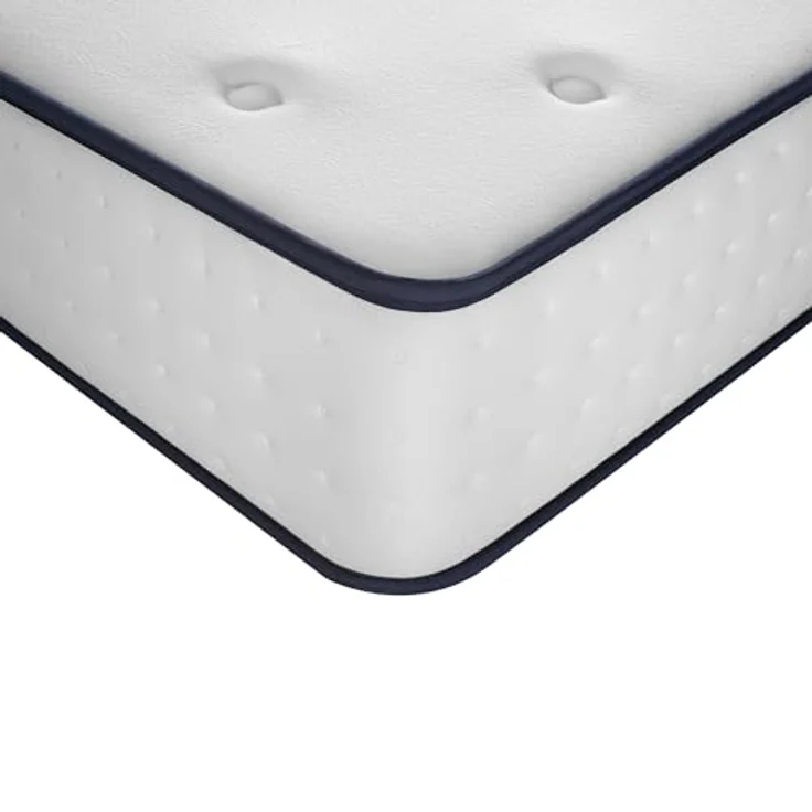COSMOS - Matratze 140x190 cm Upsilon Kaltschaummatratze Härtegrad H4 - Öko-Tex Zertifiziert - Latex Blue 7 Zonen Matratze Höhe 30 cm - Made in EU – Bild 10