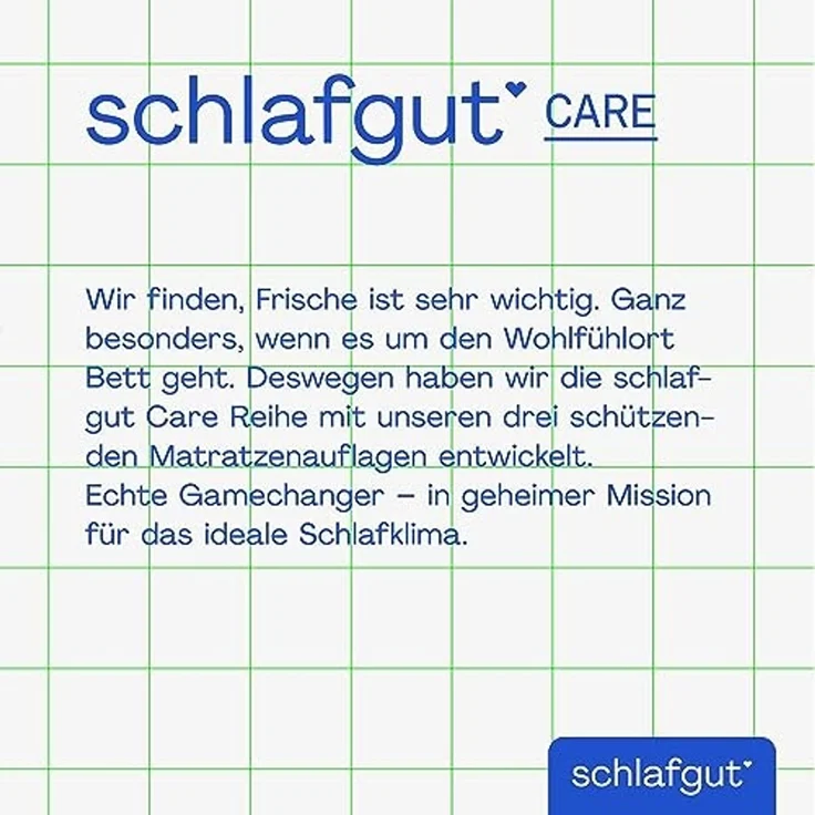 Matratzenauflage Baselayer Matratzenschutz Pro Schlafgut, wasserundurchlässig – Bild 6