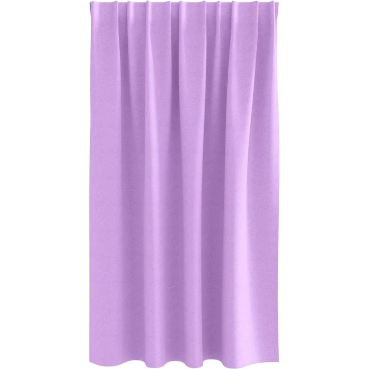 Verdunkelungs-Vorhänge | für Wohnzimmer & Schlafzimmer mit Ringen 2 pcs Lila 140 x 140 cm – Bild 4