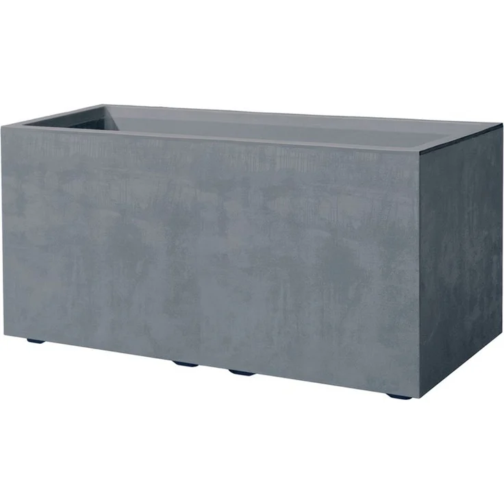 XL Pflanzkasten Millennium 73 L in Grau mit Tolle Naturstein Optik – Bild 2
