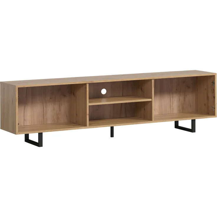 trendteam TV-Lowboard Fernsehtisch Schrank Unterschrank Sentra 184 x 52 x 40 cm