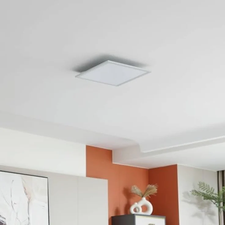 Lindby LED Panel Enhife, LED Weiß universalweiß IP20, LED 20 W gesamt, universalweiß – Bild 3