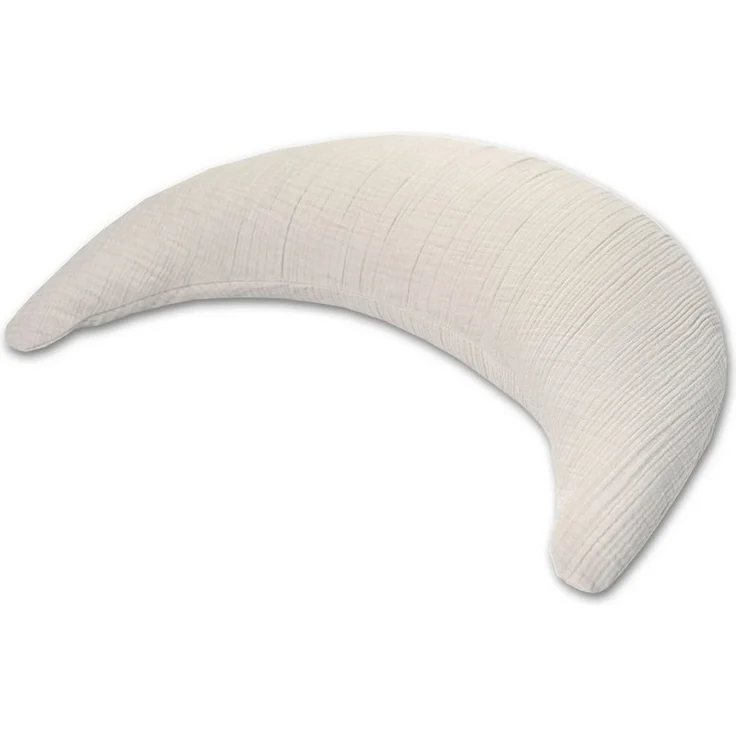 Theraline der Musselinmond Sandbeige Musselin Mikroperlen – Bild 1
