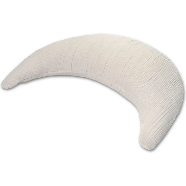 Theraline der Musselinmond Sandbeige Musselin Mikroperlen