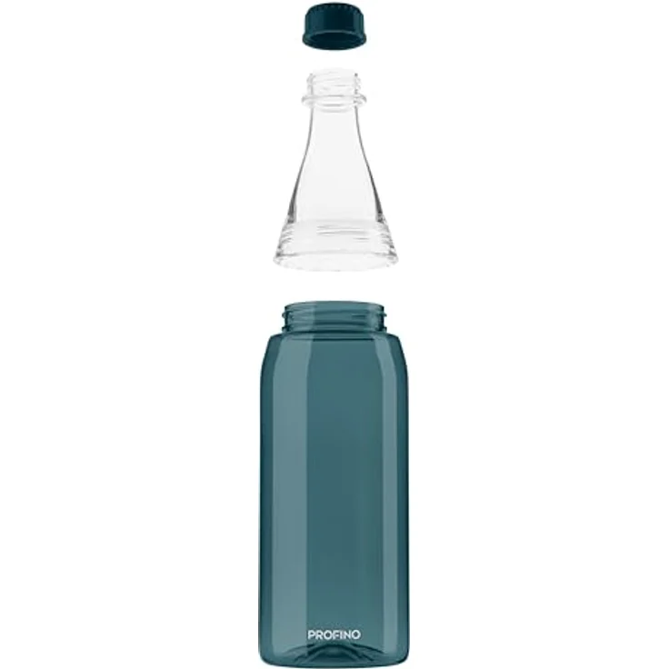 Trinkflasche PROFINO SPARKLE LB 27.70x7.50 cm blau – Bild 3