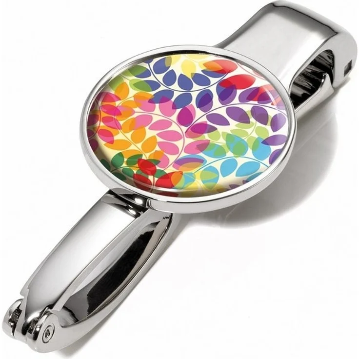 Troika Handtaschenhalter Colourful Leaves mehrfarbig – Bild 4