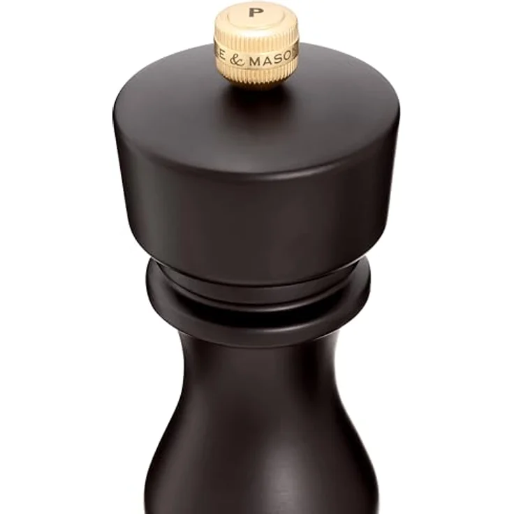 Cole & Mason H233121 Pfeffermühle Schwarz 60 mm 60 mm 180 mm 260 g – Bild 12