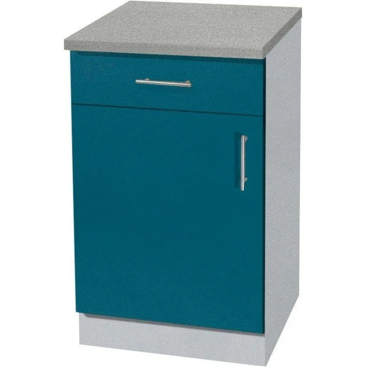 wiho Küchen Unterschrank Kiel 40 cm breit, in Tiefe 50 cm – Bild 1