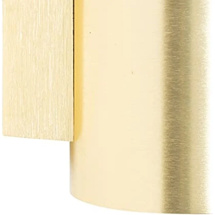 Qazqa Wandleuchte Sandy, ohne Leuchtmittel, GU10, Gold/Messing, Modern, Aluminium, 2-flammig – Bild 5
