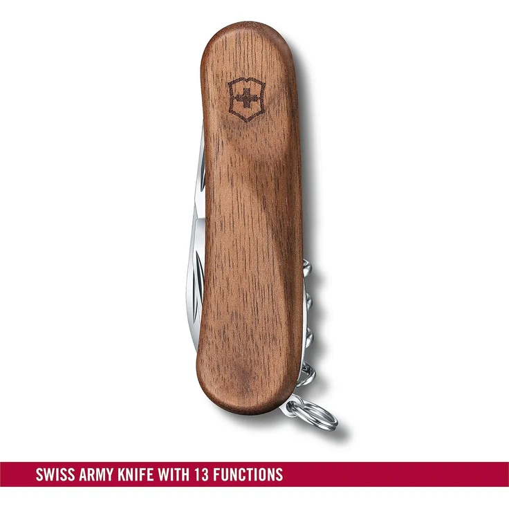 Victorinox, Schweizer Taschenmesser, Evolution 17, Multitool, Swiss Army Knife mit 13 Funktionen, Klinge, gross, Dosenöffner, Schraubendreher 3 mm – Bild 2