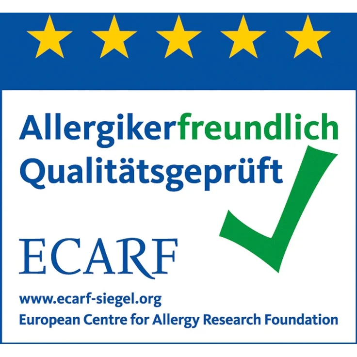 Centa Star Faserdecke Allergo Protect medium, Füllung: 100% Faser|155x220 cm – Bild 3