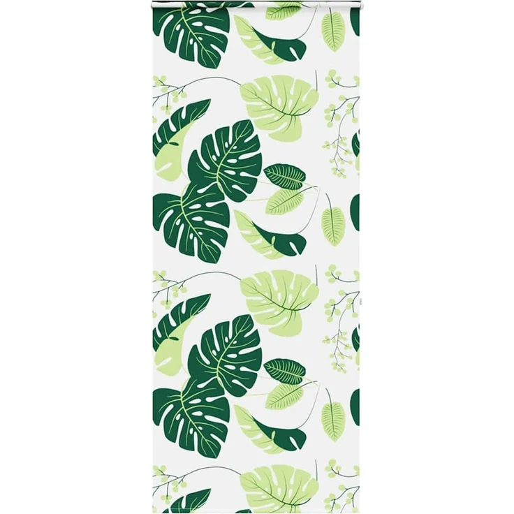 vidaXL Duschrollo mit Kassette 100x240 cm Stoffbreite 96 cm 4014968 – Bild 1