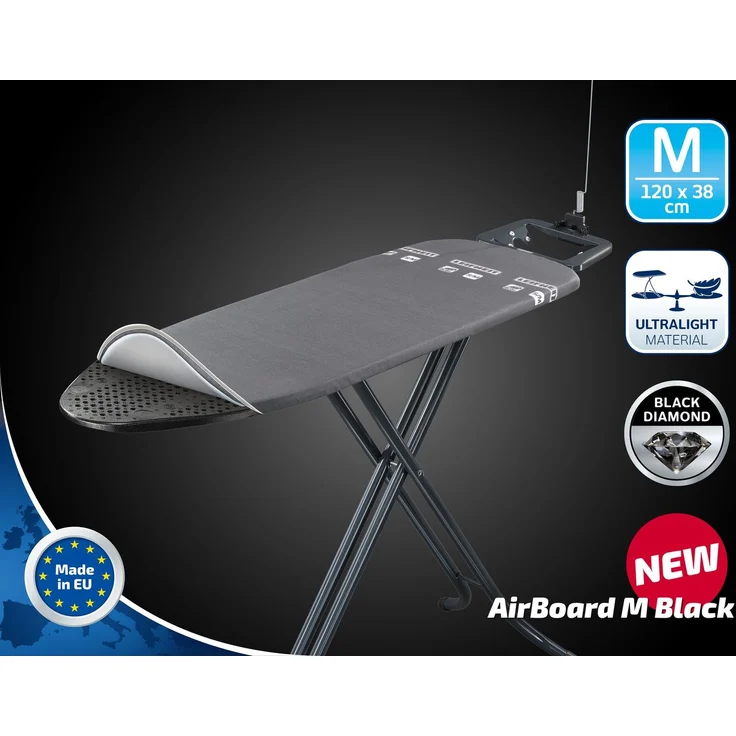 Bügeltisch AirBoard M Black – Bild 2