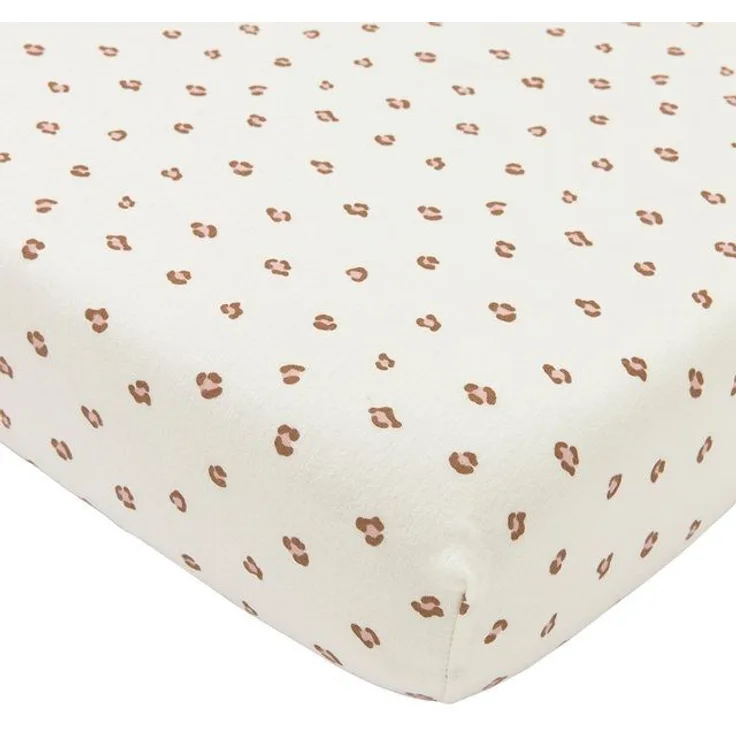 Meyco Soannbettlaken Print - Jersey - Mini Panther