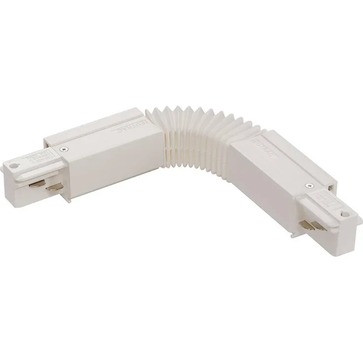 SLV No. 1001524 EUTRAC Flex-Verbinder für 3-Phasenschiene verkehrsweiß