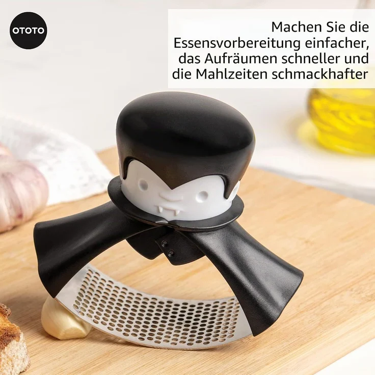 OTOTO Rockula Knoblauchpresse – Bild 6